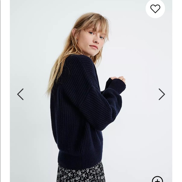Madewell sweater NWT💙 - Picture 4 of 8